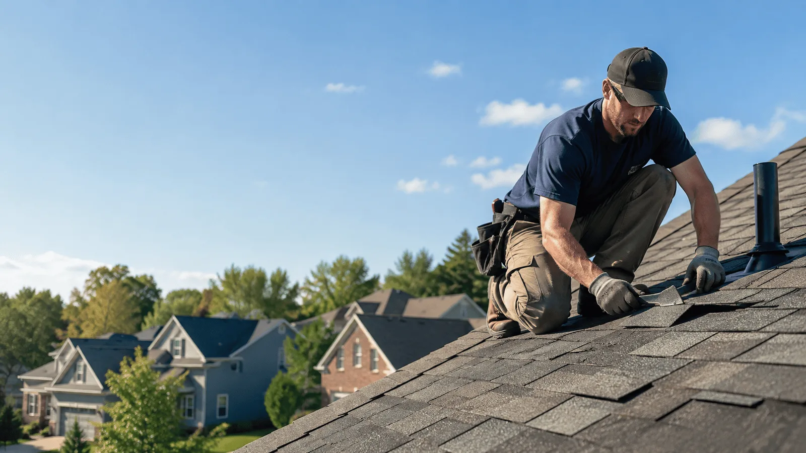 Roof Leak Repair in Ackerly, TX near me